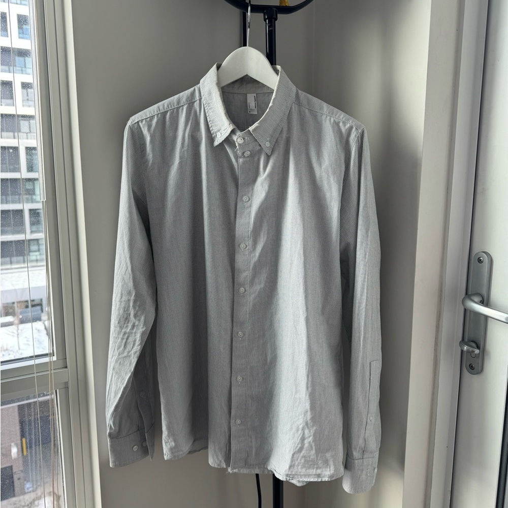American Apparel Long Sleeve Button Down